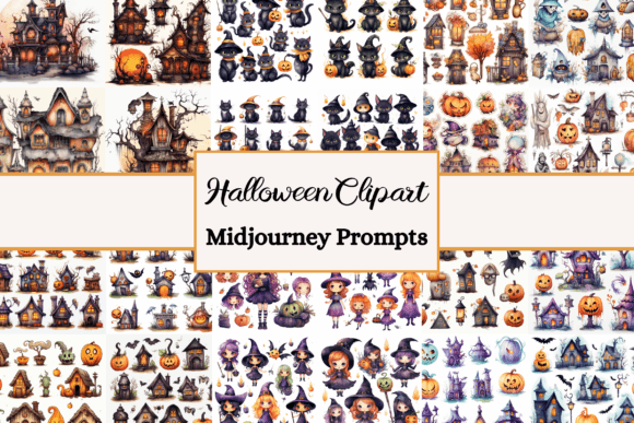 Download Halloween Clipart-Midjourney Prompts - Midjourney prompt Collection