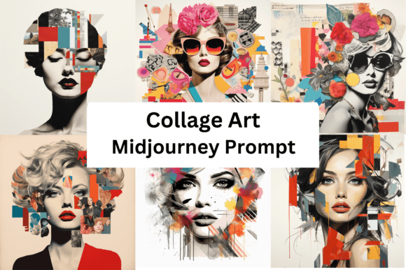 Download Midjourney Prompt for Collage Art - Midjourney prompt Collection