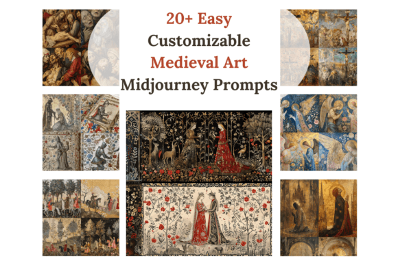 Download 20+ Medieval Art Midjourney Prompts - Midjourney prompt Collection