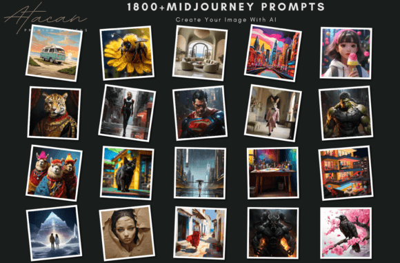 Download Best 1800+ MidJourney Prompts - Unleash - Midjourney prompt Collection