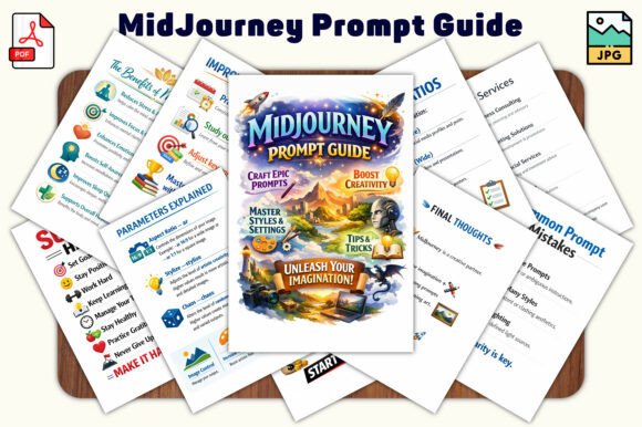 Download MidJourney Prompt Guide - Midjourney prompt Collection
