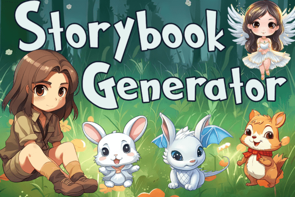 Download Storybook Generator | Canva Editable - Premium Resources