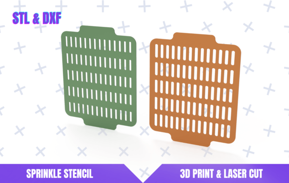 Download Confetti Sprinkle Stencil - Confetti Collection