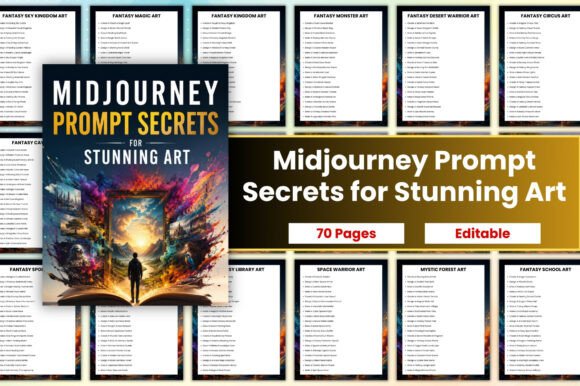 Download Midjourney Prompt Secrets for Stunning a - Midjourney prompt Collection