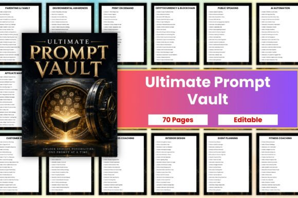 Download Ultimate Prompt Vault - Premium Resources