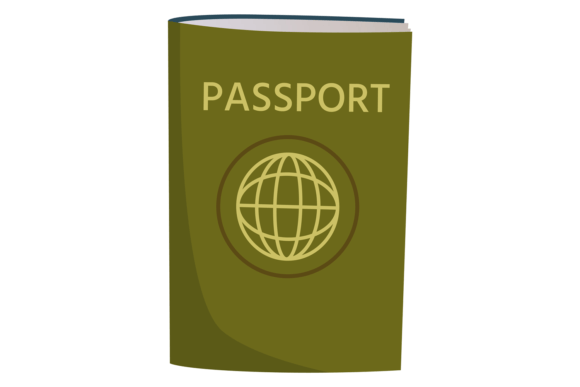 Download Passport Cartoon Icon. International Tra - Cartoon icon Collection