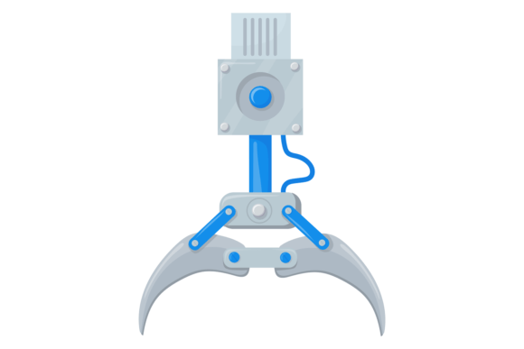 Download Claw Manipulator Cartoon Icon. Automatic - Cartoon icon Collection